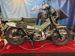 ホンダ　ＣＴ１２５ハンターカブ　２０２３年モデル　ＵＳＢ付き