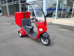 ホンダ ジャイロキャノピー TA03 社外リヤボックス（純正風タイプ