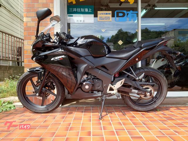 ＣＢＲ１２５Ｒ　　ＪＣ５０　　ノーマル車