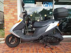スズキ　アドレスＶ１２５　Ｋ９モデル　リアボックス付き