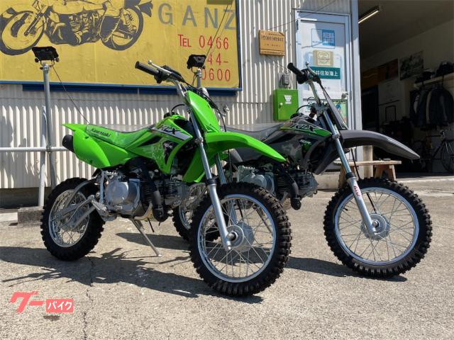 カワサキ ＫＬＸ１１０Ｒ Ｌ ２０２４年国内正規モデル｜Ｍｏｔｏ Ｓｈｏｐ ＧＡＮＺ 【ガンツ】｜新車・中古バイクなら【グーバイク】