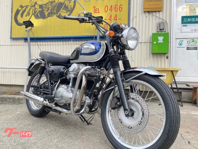 カワサキ Ｗ６５０ ２００１年 カワサキ純正エンジンガード付き｜Ｍｏｔｏ Ｓｈｏｐ ＧＡＮＺ 【ガンツ】｜新車・中古バイクなら【グーバイク】