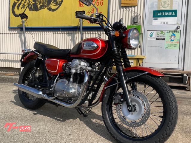 カワサキ Ｗ６５０ ２００７年 限定車キャンディオレンジ｜Ｍｏｔｏ 