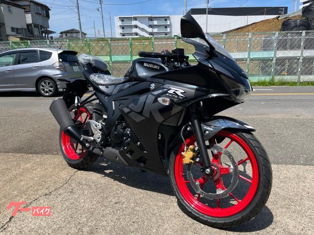 スズキ ＧＳＸ－Ｒ１２５ 未使用車 メーカー保証２年付き｜Ｍｏｔｏ Ｓｈｏｐ ＧＡＮＺ 【ガンツ】｜新車・中古バイクなら【グーバイク】