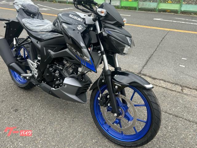 ＧＳＸ−Ｓ１２５　公道未走行車メーカー保証２年付き