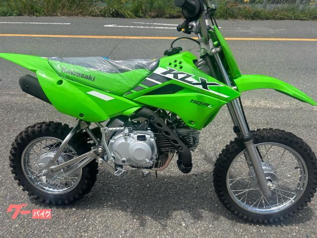 ＫＬＸ１１０Ｒ　Ｌ　　国内正規２０２５年モデル