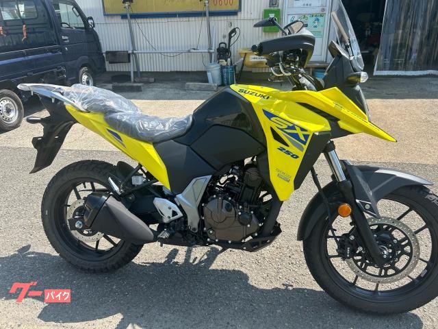Ｖ−ストローム２５０ＳＸ　２０２５年国内正規モデル