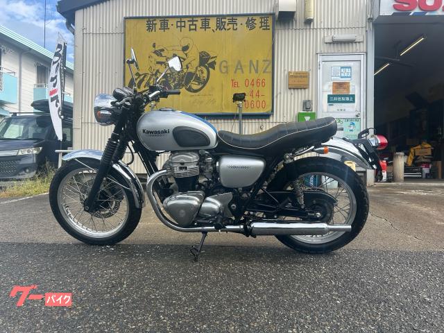 Ｗ６５０　２００５年モデル車検付き