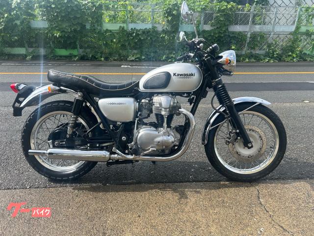 車検二年付　W650 初期型。走行距離 117500km カワサキ W650 2005年モデル車検付き｜Moto Shop