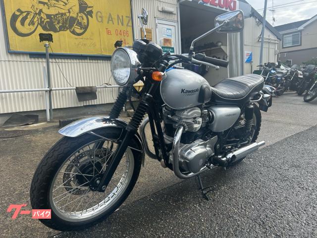 カワサキ W650 2005年モデル車検付き｜Moto Shop