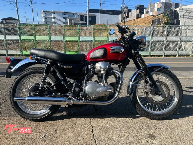 Ｗ６５０　２００３年モデル