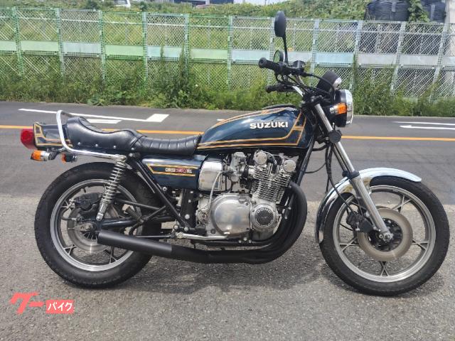 スズキ GS750E ETC2．0 ウオタニ点火キット フェンダーレス