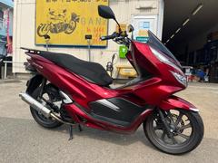 ホンダ　ＰＣＸ　ＪＦ８１型モリワキマフラー　Ｄベルト交換済み