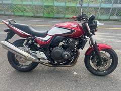 ホンダ　ＣＢ４００Ｓｕｐｅｒ　Ｆｏｕｒ　ＶＴＥＣ　Ｒｅｖｏ　Ｅ／Ｇガード　ＵＳＢ電源付