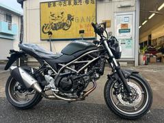 スズキ　ＳＶ６５０　２０２５年国内正規モデル