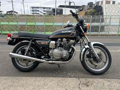 スズキ　ＧＳ７５０Ｅ　　国内物　昭和５３年登録