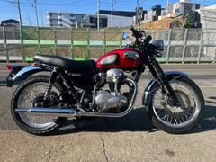 カワサキ　Ｗ６５０　２００３年モデル