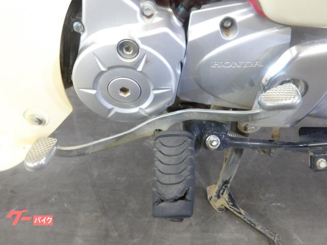 ホンダ スーパーカブ50 60th anniversary リア