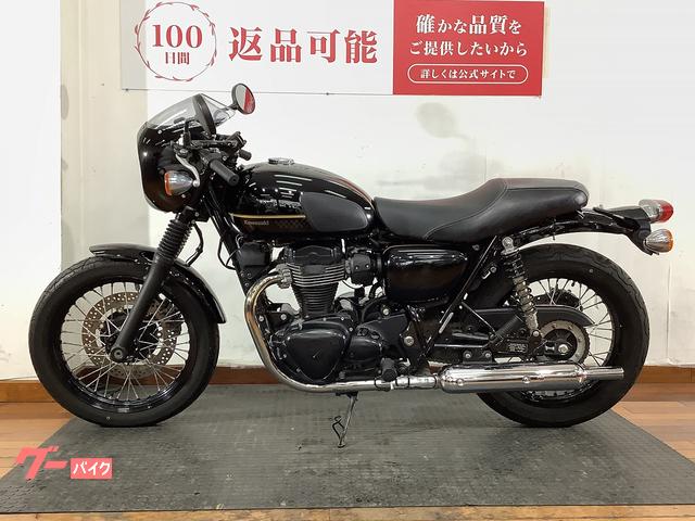 カワサキ W800 カフェ 2023年モデル フルノーマル ETC2