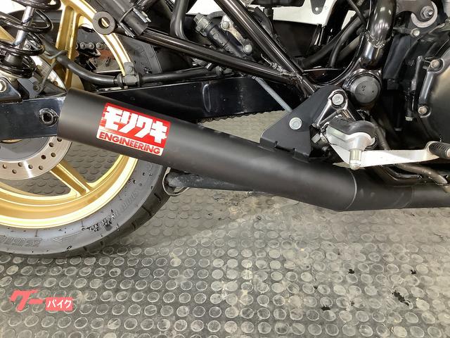 ホンダ CB750 RC42 2005年モデル モリワキショート管