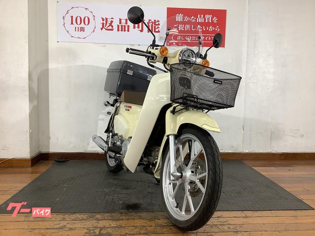 ホンダ スーパーカブ110 2022年モデル フロントバスケット リヤ