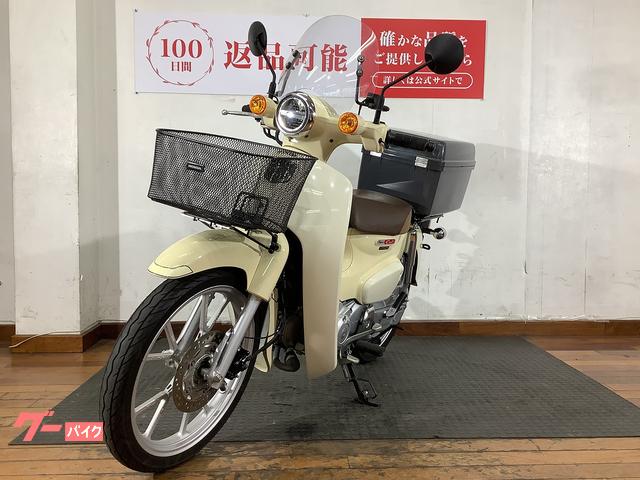 ホンダ スーパーカブ110 2022年モデル フロントバスケット リヤ