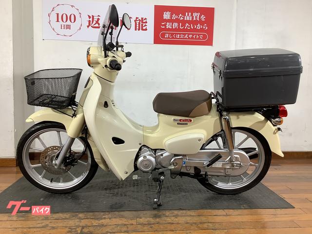 ホンダ スーパーカブ110 2022年モデル フロントバスケット リヤ