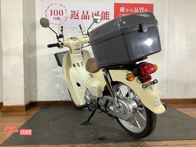 ホンダ スーパーカブ110 2022年モデル フロントバスケット リヤ