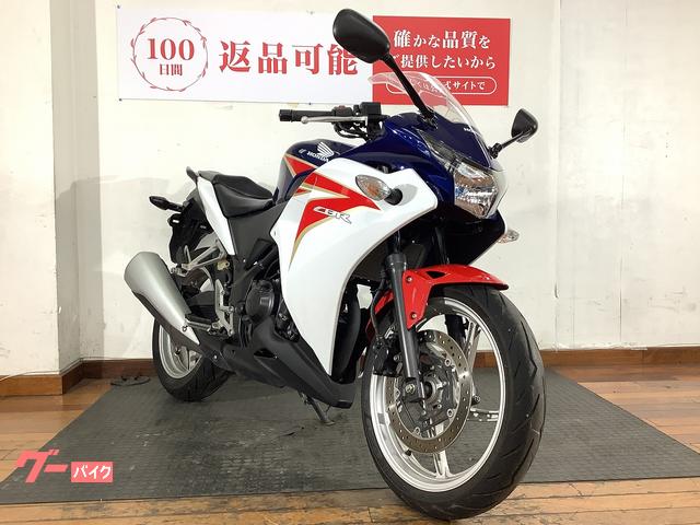 ホンダ CBR250R 2011年モデル フルノーマル スペアキーあり