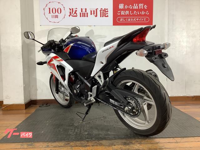 ホンダ CBR250R 2011年モデル フルノーマル スペアキーあり
