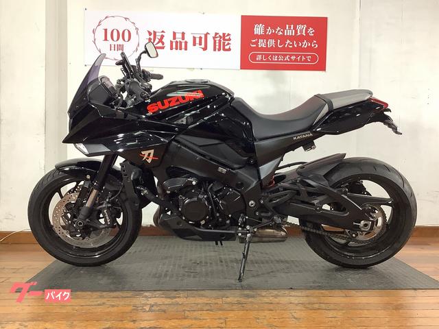 スズキ カタナ 2020年モデル セパハン風コンドルハンドル