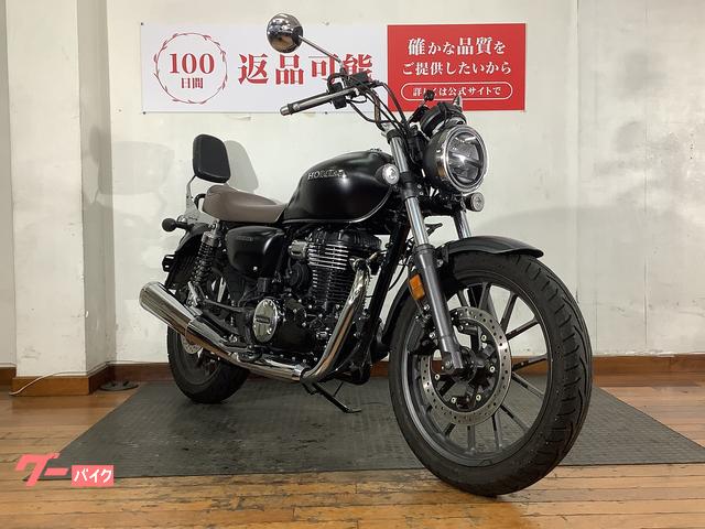 ホンダ GB350 2023年モデル K＆H製社外シート 社外ハンドル