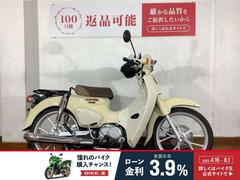 ホンダ　スーパーカブ１１０　タケガワツーリングバック／キタコヘッドライトバイザー