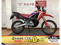 ホンダ　ＣＲＦ２５０　ラリー　２０２１年モデル　ＺＥＴＡ製ナックルガード　ＳＲＣ製リヤキャリア装備