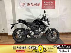 ホンダ　ＣＢ１２５Ｒ　２０１８年モデル　ノーマル　ヘルメットホルダー