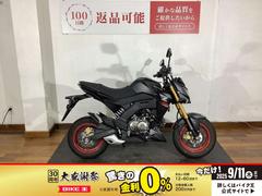 カワサキ　Ｚ１２５ＰＲＯ　２０２１年モデル　エンジンスライダー