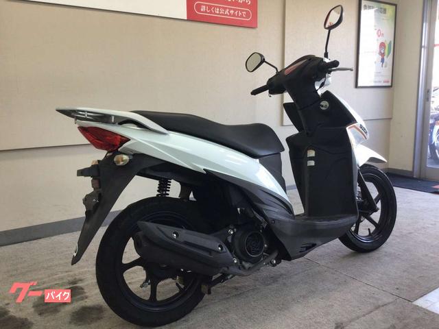 スズキ アドレス110 2016年モデル／フルノーマル｜バイク王