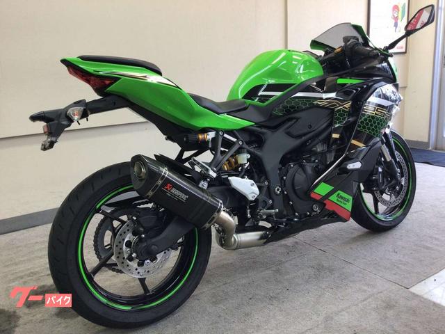 カワサキ Ninja ZX－25R SE 2021年モデル／オーリンズ