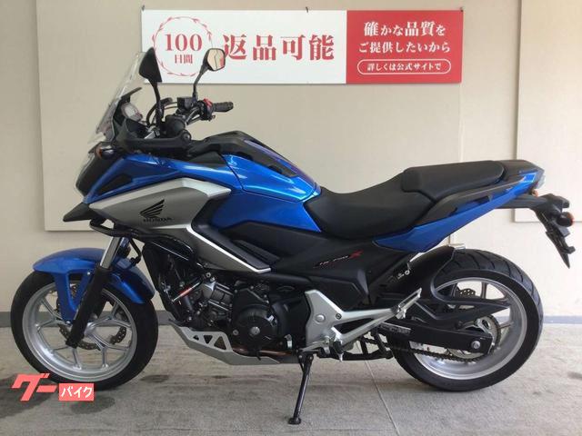 ホンダ NC750X 2016年モデル／モリワキマフラー／エンジン