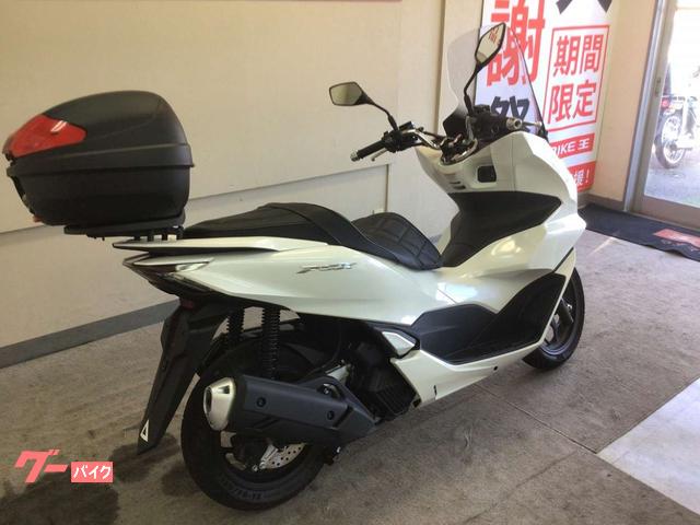 ホンダ PCX 2021年モデル／ロングスクリーン／GIVIトップ
