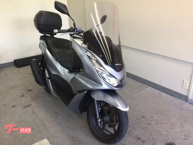ホンダ PCX 2021年モデル／ロングスクリーン／GIVIトップ
