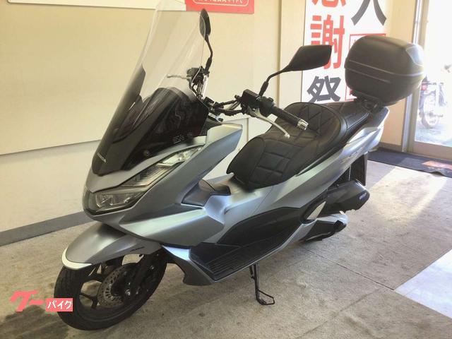 ホンダ PCX 2021年モデル／ロングスクリーン／GIVIトップ
