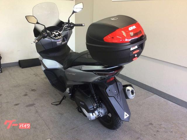 ホンダ PCX 2021年モデル／ロングスクリーン／GIVIトップ