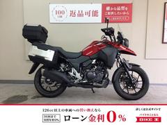 スズキ　Ｖ−ストローム２５０　２０１７年モデル／フルパニア