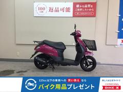 スズキ　レッツ　２０１８年モデル／前かご