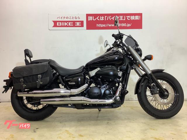 ホンダ シャドウファントム７５０ サイドバッグ バッグレスト バイク王 広島店 新車 中古バイクなら グーバイク