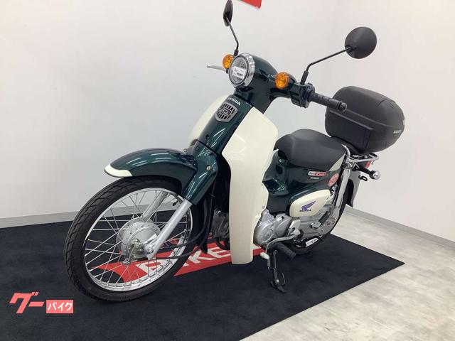 ホンダ スーパーカブ１１０ パニアケース バッテリー新品交換 広島県 バイク王 広島店 の中古バイク 新車バイク Goo バイク情報