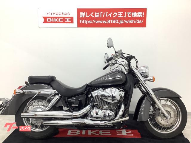 ホンダ シャドー400cc バイク アメリカン 純正マフラー付き