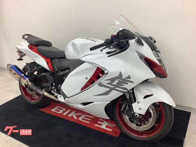 スズキ ハヤブサ（ＧＳＸ１３００Ｒ Ｈａｙａｂｕｓａ） ヨシムラマフラー装備・現行モデル(広島県 バイク王 広島店)の中古バイク・新車バイク |  goo - バイク情報