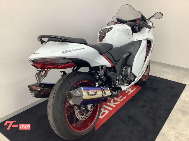 スズキ ハヤブサ（ＧＳＸ１３００Ｒ Ｈａｙａｂｕｓａ） ヨシムラマフラー装備・現行モデル(広島県 バイク王 広島店)の中古バイク・新車バイク |  goo - バイク情報